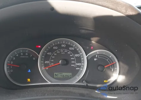 2009 Subaru Impreza 2.5I z USA, uszkodzony, nr VIN JF1GE61639H506013